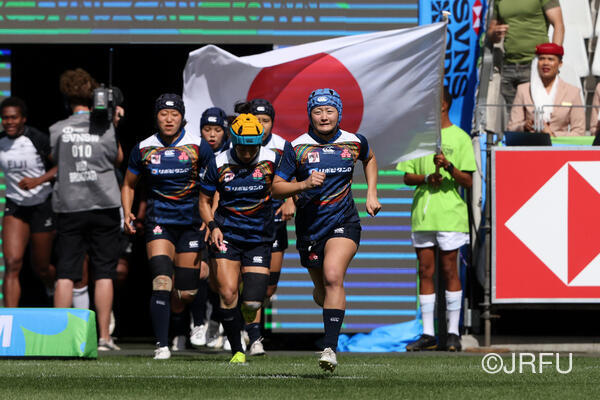 2023/12/9-10 HSBC SVNS 2024ケープタウン大会 プール戦フィジー戦