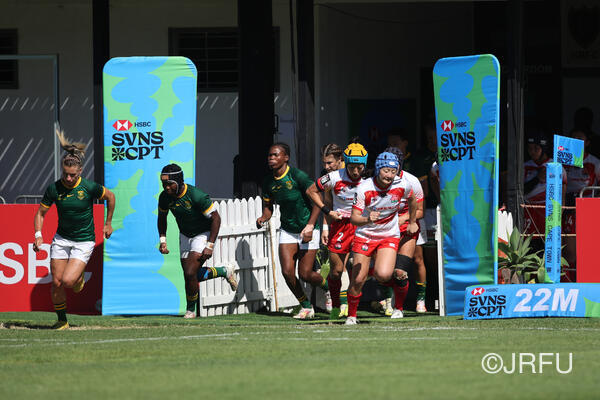 2023/12/2-3 HSBC SVNS 2024ケープタウン大会 9位準決勝南アフリカ戦