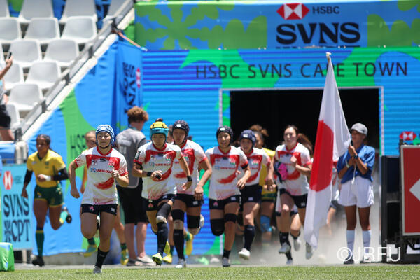 2023/12/2-3 HSBC SVNS 2024ケープタウン大会 9位決定戦ブラジル戦