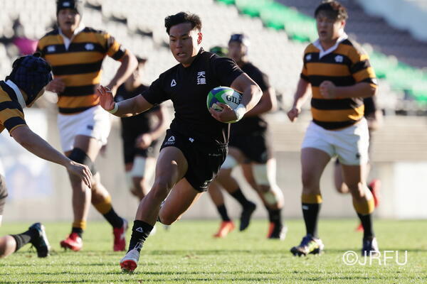 「第60回全国大学ラグビーフットボール選手権大会」3回戦 天理大学vs慶應義塾大学