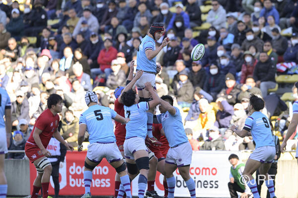 「第60回全国大学ラグビーフットボール選手権大会」3回戦　流通経済大学vs筑波大学