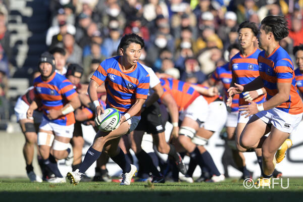 「第60回全国大学ラグビーフットボール選手権大会」3回戦　早稲田大学vs法政大学