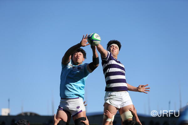 「第60回全国大学ラグビーフットボール選手権大会」準々決勝  筑波大学vs明治大学