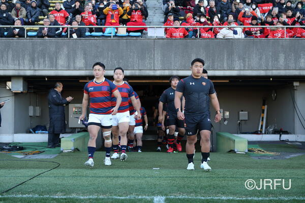 「第60回全国大学ラグビーフットボール選手権大会」準々決勝  帝京大学vs関西学院大学