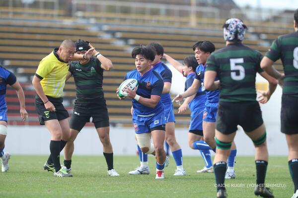 「第74回全国地区対抗大学ラグビーフットボール大会」北海道大学vs追手門大学