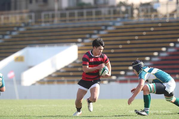 「第74回全国地区対抗大学ラグビーフットボール大会」愛知学院大学vs東北大学