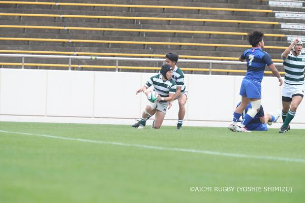 「第74回全国地区対抗大学ラグビーフットボール大会」追手門学院大学vs西南学院大学