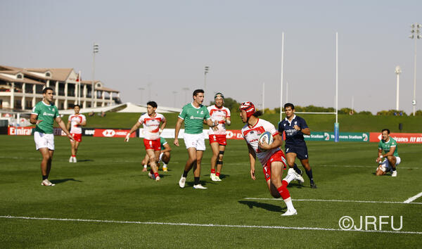 ワールドラグビーHSBCセブンズチャレンジャー2024 ドバイ大会 プール戦 vs ポルトガル代表