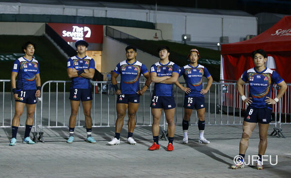 ワールドラグビーHSBCセブンズチャレンジャー2024 ドバイ大会 プール戦 vs チリ代表