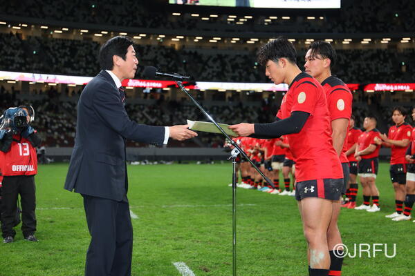 「第60回全国大学ラグビーフットボール選手権大会」決勝  帝京大学vs明治大学