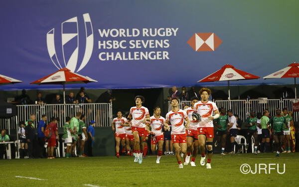ワールドラグビーHSBCセブンズチャレンジャー2024 ドバイ大会 準々決勝 vs ケニア代表