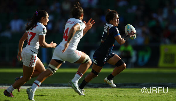 2024/1/26-28 HSBC SVNS 2024パース大会 プール戦アメリカ戦