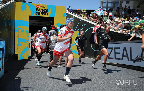 2024/1/26-28 HSBC SVNS 2024パース大会 プール戦ニュージーランド戦