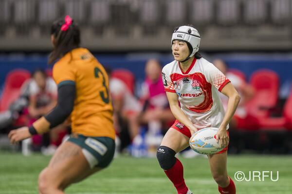 2024/2/23-25 HSBC SVNS 2024バンクーバー大会 プール戦オーストラリア戦