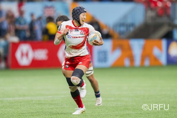 2024/2/23-25 HSBC SVNS 2024バンクーバー大会 プール戦アメリカ戦