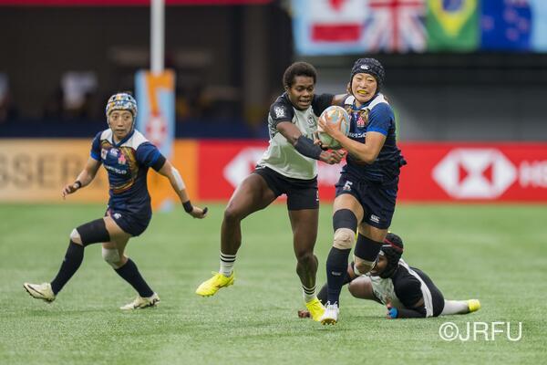 2024/2/23-25 HSBC SVNS 2024バンクーバー大会 プール戦フィジー戦