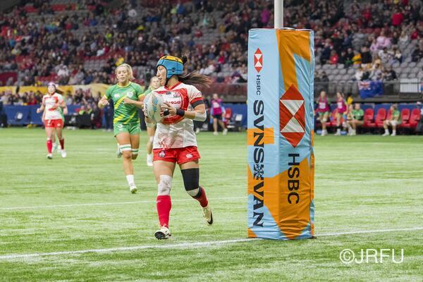 2024/2/23-25 HSBC SVNS 2024バンクーバー大会 9位決定戦アイルランド戦