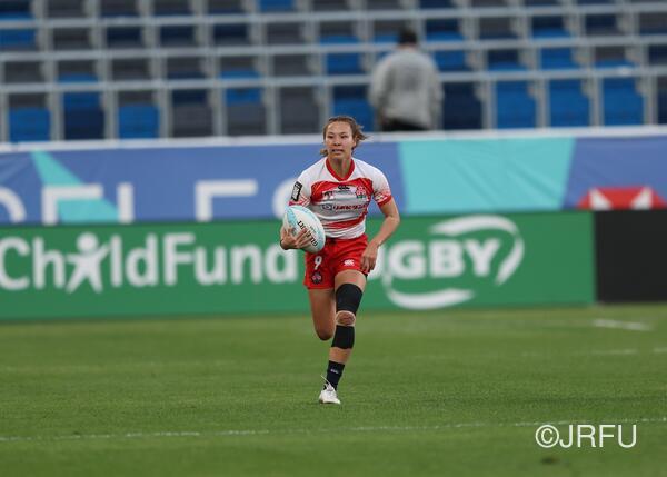 2024/3/1-3 HSBC SVNS 2024ロサンゼルス大会 プール戦フランス戦