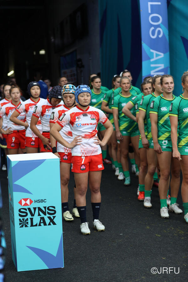 2024/3/1-3 HSBC SVNS 2024ロサンゼルス大会 プール戦アイルランド戦