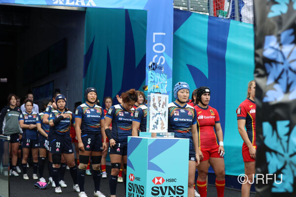 2024/3/1-3 HSBC SVNS 2024ロサンゼルス大会 9位準決勝スペイン戦