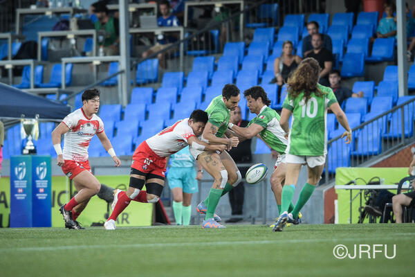 ワールドラグビーHSBCセブンズチャレンジャー2024 モンテビデオ大会 9位決定準決勝  メキシコ代表戦