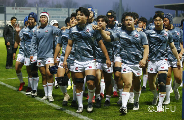 2023年度高校日本代表イタリア遠征　U19イタリア代表戦（3月20日）