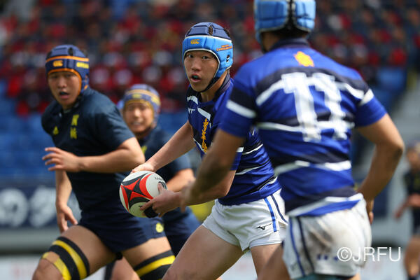 2024/03/28 第25回全国高等学校選抜ラグビーフットボール大会 準決勝 石見智翠館 対 國學院大學栃木 