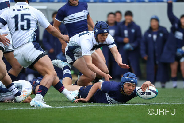 2024/03/28 第25回全国高等学校選抜ラグビーフットボール大会 準決勝 桐蔭学園 対 大阪桐蔭 