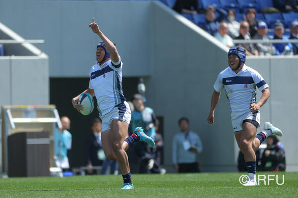 2024/03/30 第25回全国高等学校選抜ラグビーフットボール大会 決勝 大阪桐蔭 対石見智翠館