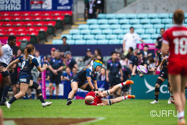 2024/4/5-7 HSBC SVNS 2024香港大会 プール戦カナダ戦