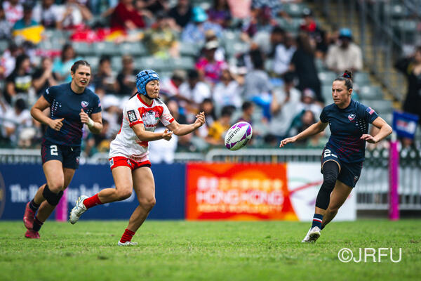 2024/4/5-7 HSBC SVNS 2024香港大会 プール戦アメリカ戦