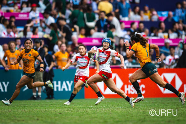 2024/4/5-7 HSBC SVNS 2024香港大会 1～8位順位決定トーナメント オーストラリア戦