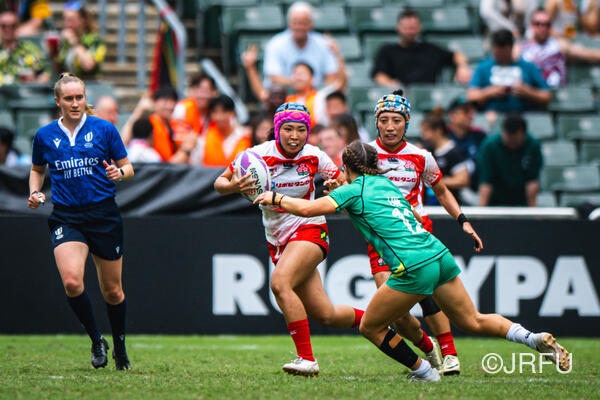 2024/4/5-7 HSBC SVNS 2024香港大会 7位/8位決定戦 アイルランド戦