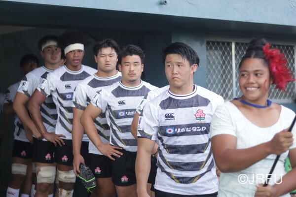 2024/4/10 ワールドラグビーパシフィック・チャレンジ2024 第1戦　マヌマ・サモア対JAPANXV