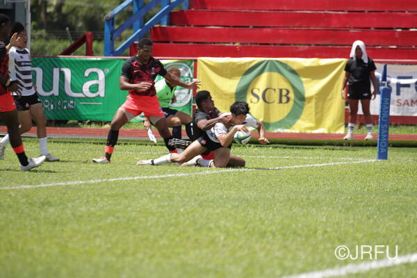 2024/4/15 ワールドラグビーパシフィック・チャレンジ2024 第2戦　フィジー・ウォーリアーズ対JAPANXV