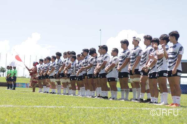 2024/4/20 ワールドラグビーパシフィック・チャレンジ2024 第3戦　JAPAN XV 対トンガA代表