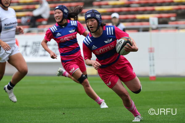 2024/4/20 太陽生命ウィメンズセブンズシリーズ2024 第2戦熊谷大会1日目