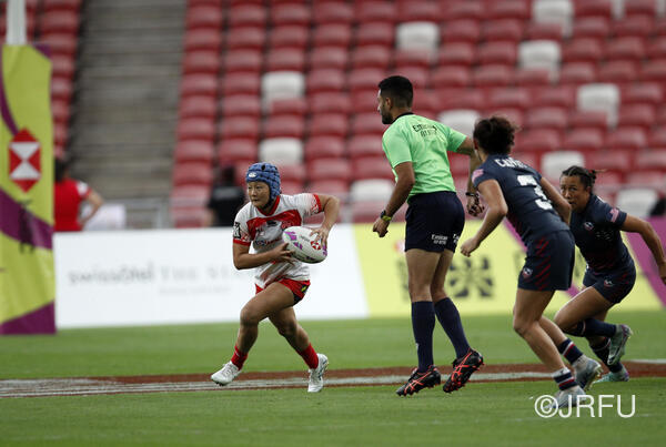 2024/5/3-5 HSBC SVNS 2024シンガポール大会 プール戦アメリカ戦