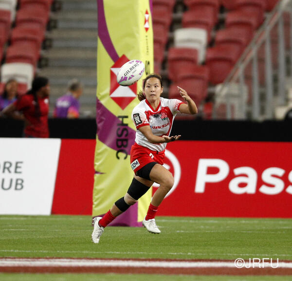 2024/5/3-5 HSBC SVNS 2024シンガポール大会 プール戦 南アフリカ戦