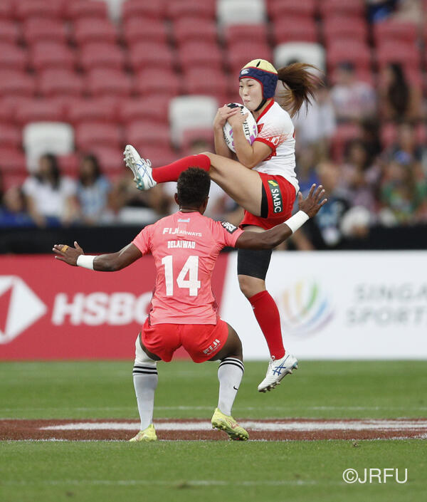 2024/5/3-5 HSBC SVNS 2024シンガポール大会 プール戦 フィジー戦