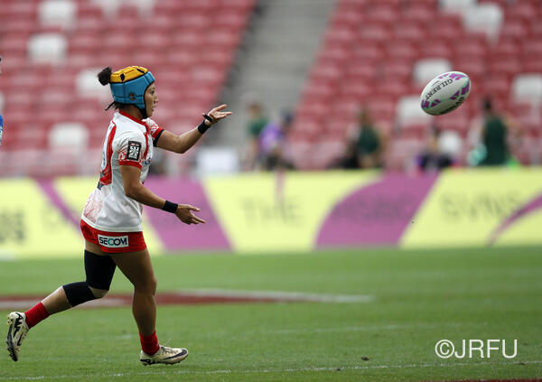 2024/5/3-5 HSBC SVNS 2024シンガポール大会 5位/６位決定戦 アイルランド戦