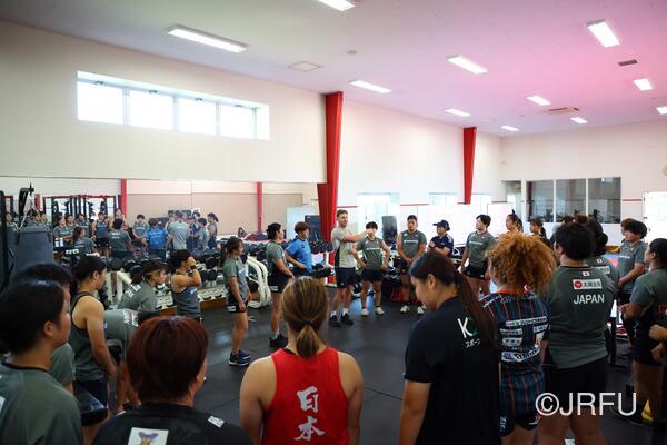 女子15人制強化・TID合同福岡合宿（2024年5月13日JAPAN BASE）