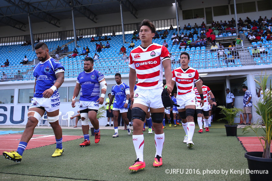 2016/3/17「ワールドラグビー パシフィック･チャレンジ2016」ジュニア・ジャパン vs サモアA