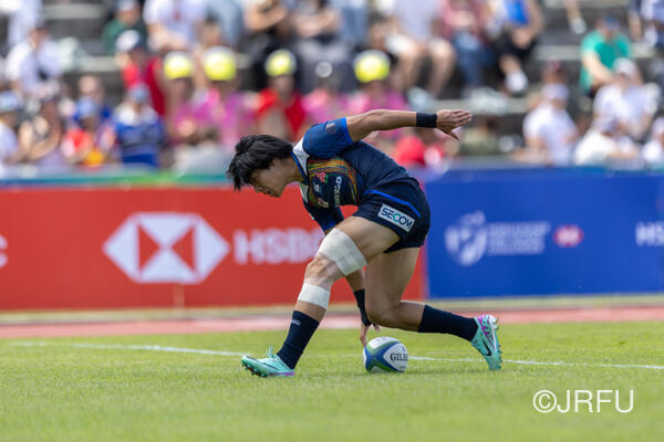 ワールドラグビーHSBCセブンズチャレンジャー2024ミュンヘン大会 プールC第2戦 チリ代表戦