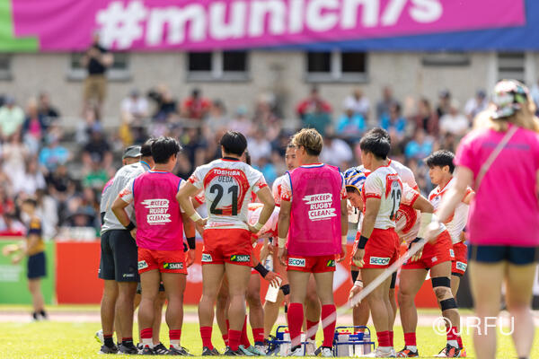 ワールドラグビーHSBCセブンズチャレンジャー2024 ミュンヘン大会 9位決定戦 ポルトガル戦