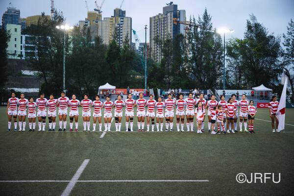 2024/5/22 「女子アジアラグビーチャンピオンシップ2024」ホンコン・チャイナ代表戦