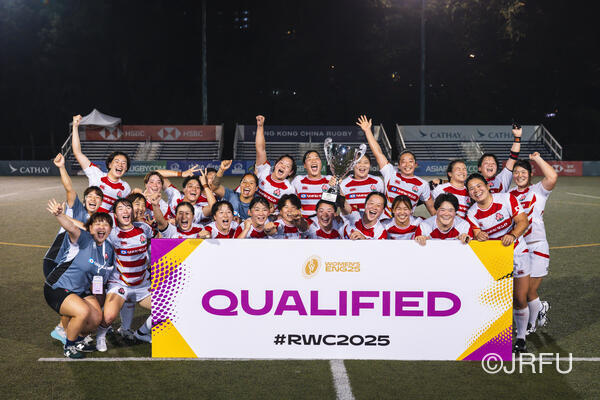 2024/5/27 「女子アジアラグビーチャンピオンシップ2024」カザフスタン戦