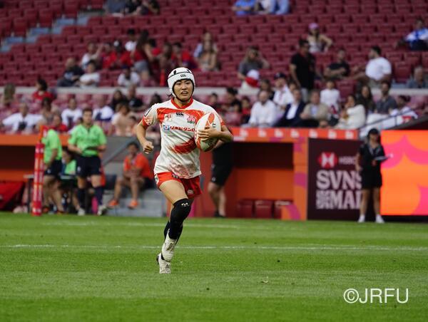 2024/5/31-6/2 HSBC SVNS 2024 グランドファイナル昇降格プレーオフ マドリード大会 プール戦中国戦 