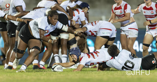 2024/06/14　フィジー遠征 6月14日フィジー代表戦第1戦