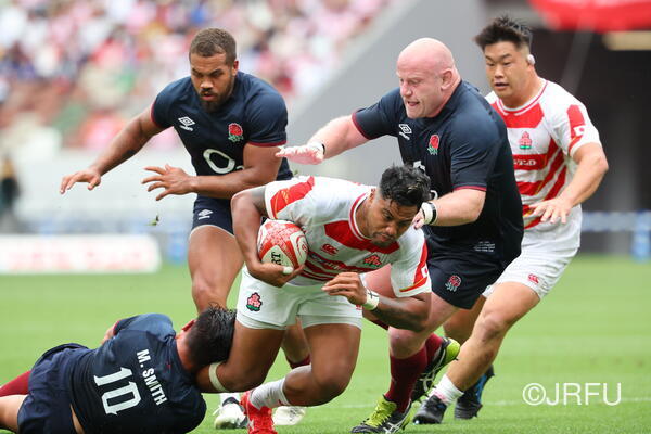 2024/6/22リポビタンDチャレンジカップ2024　日本代表対イングランド代表